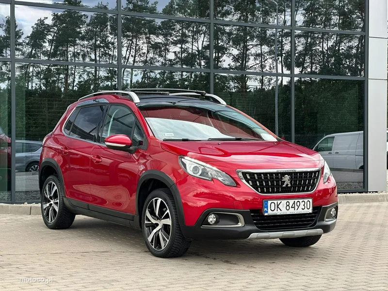 Peugeot 2008 4