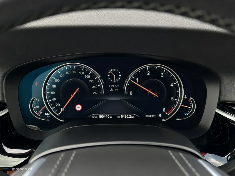 BMW Seria 5 G30 520 17