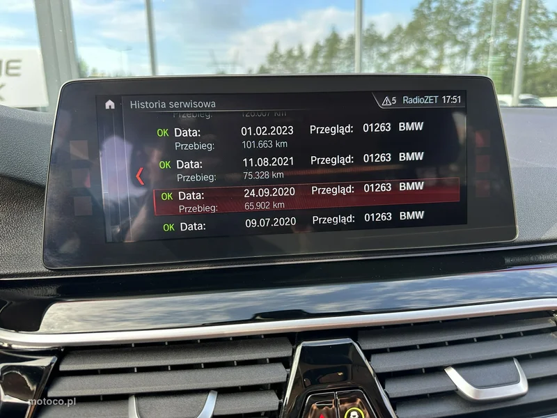 BMW Seria 5 G30 520 25