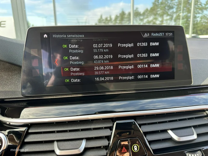BMW Seria 5 G30 520 26