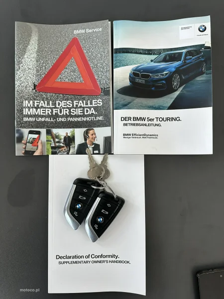 BMW Seria 5 G30 520 38