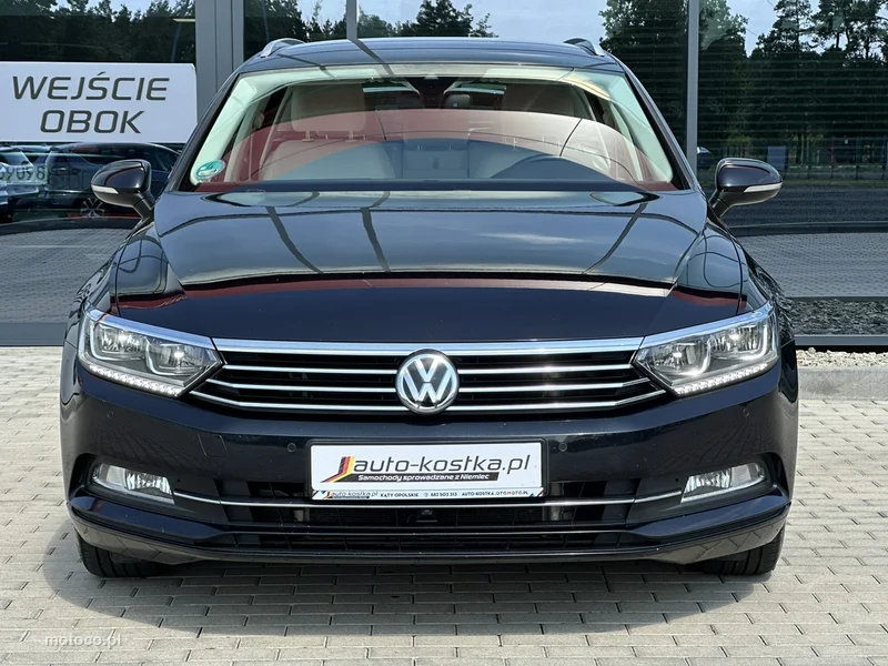 Volkswagen Passat Variant B8 4