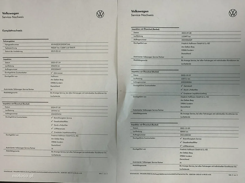 Volkswagen Passat Variant B8 37