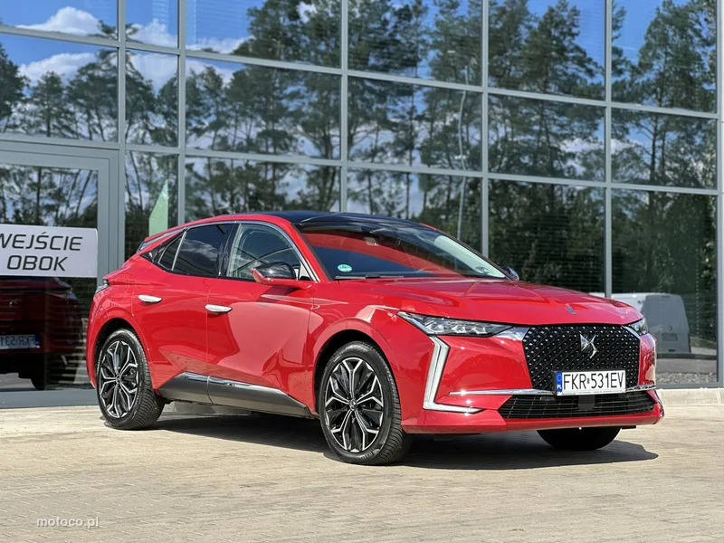 DS Automobiles DS 4 5