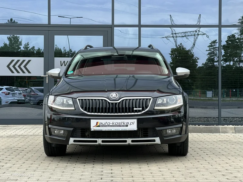 Skoda Octavia III 4