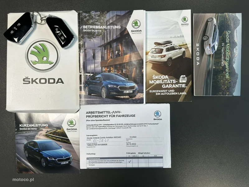 Skoda Octavia IV 30