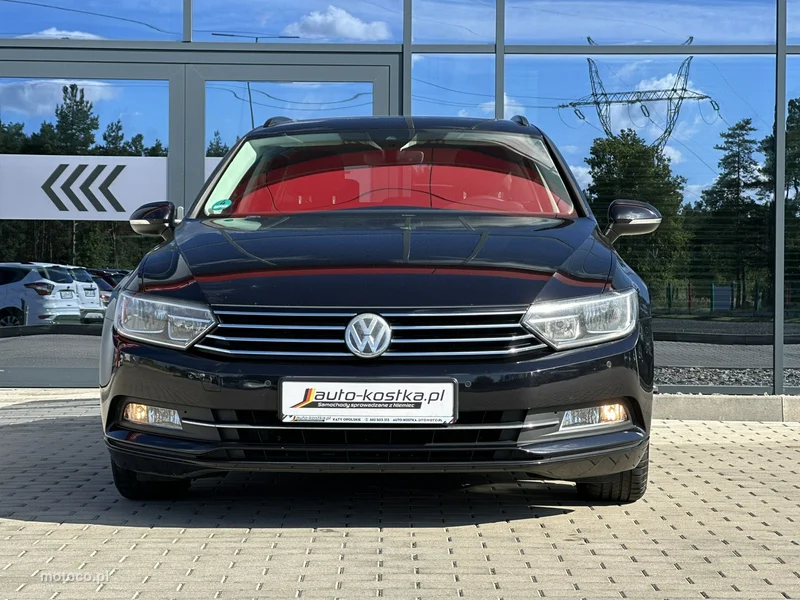 Volkswagen Passat Variant B8 4
