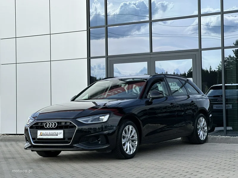 Audi A4 B9 3