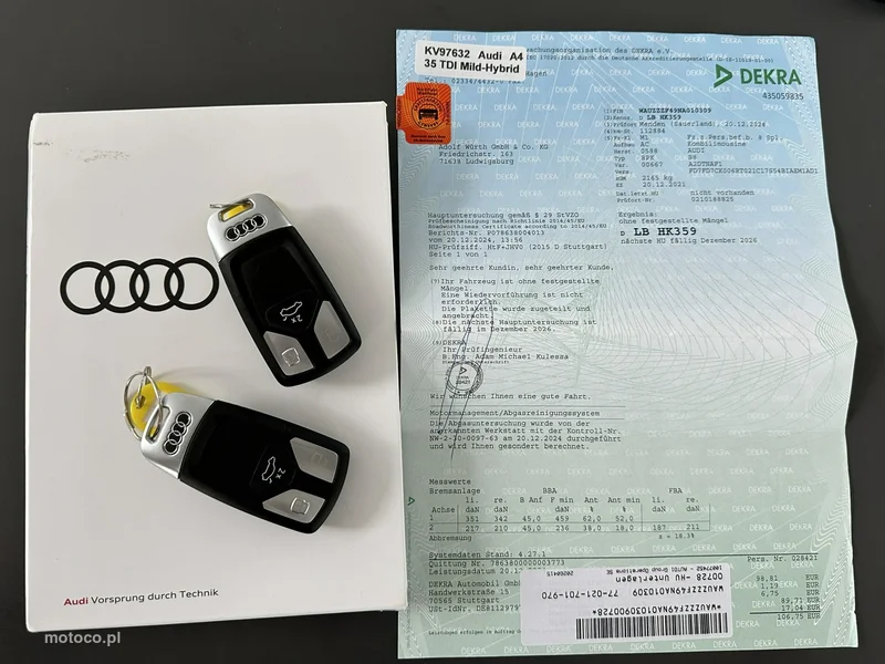 Audi A4 B9 39
