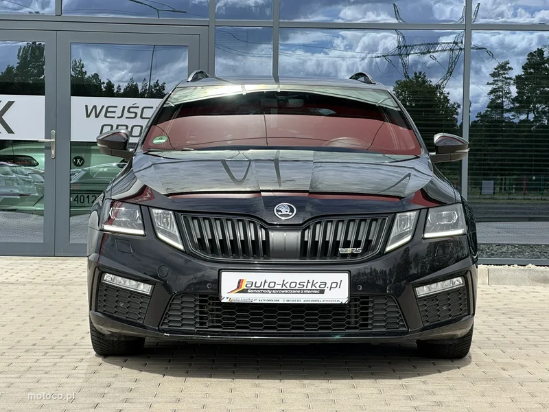 Skoda Octavia III 4