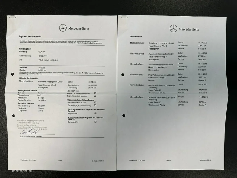 Mercedes-Benz GLA X156 GLA 200 33