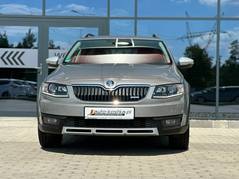 Skoda Octavia III 4
