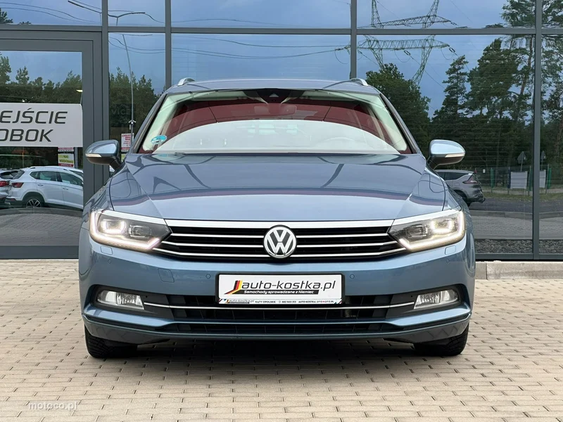 Volkswagen Passat Variant B8 4
