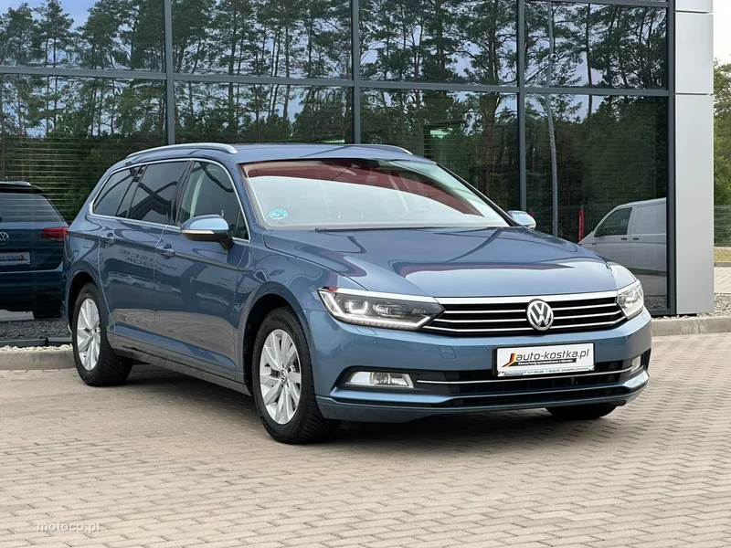 Volkswagen Passat Variant B8 5