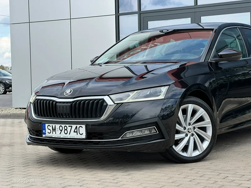 Skoda Octavia IV 3