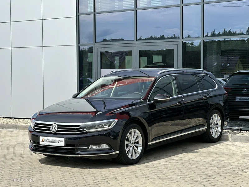 Volkswagen Passat Variant B8 3