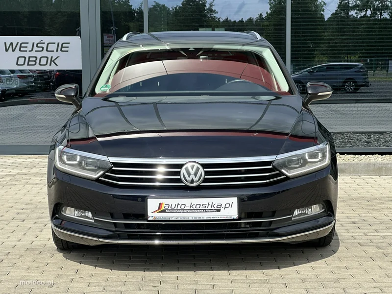 Volkswagen Passat Variant B8 4