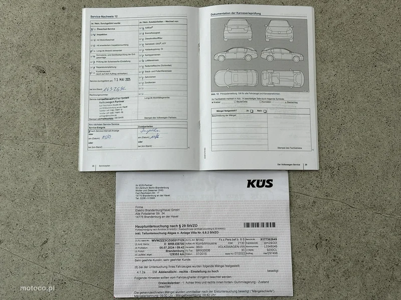 Volkswagen Passat Variant B8 40