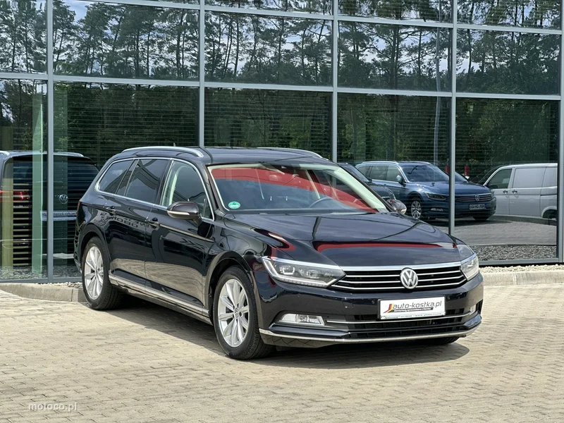 Volkswagen Passat Variant B8 5