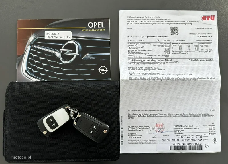 Opel Mokka X 30
