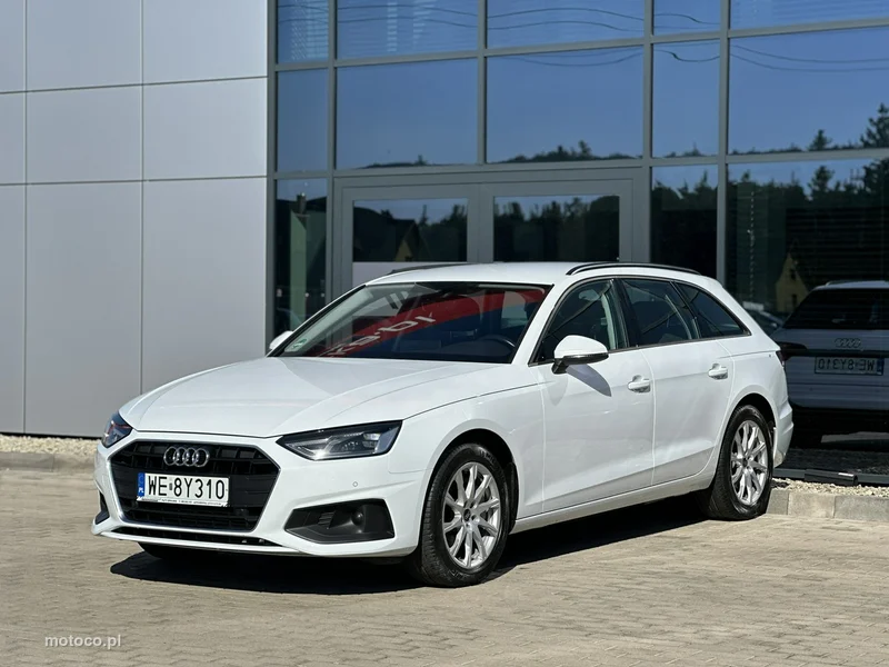 Audi A4 B9 3