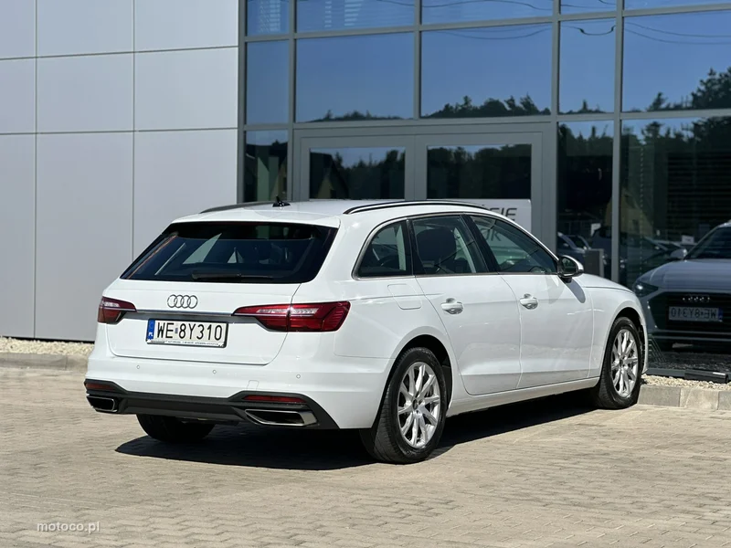 Audi A4 B9 7