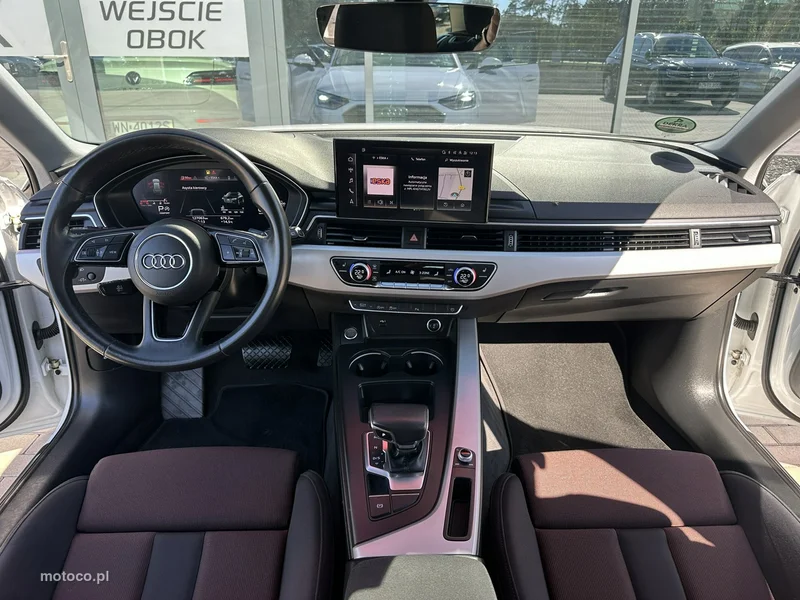 Audi A4 B9 8