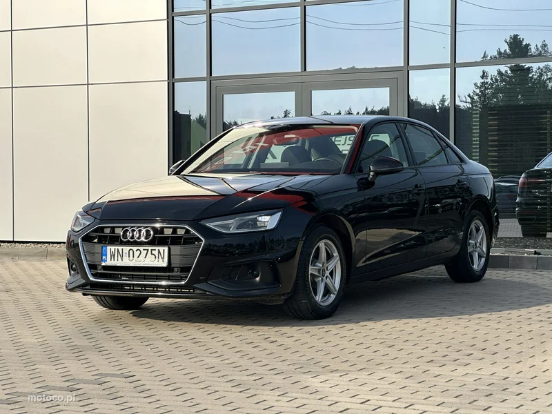 Audi A4 B9 4