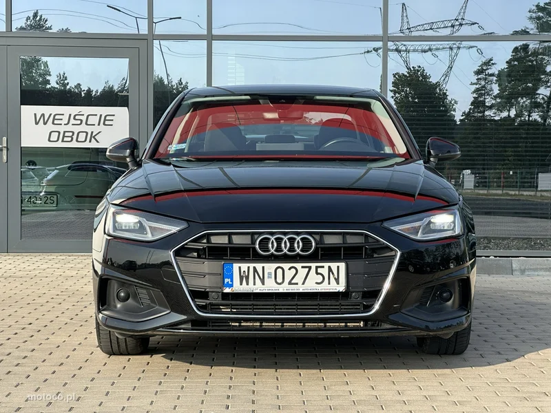 Audi A4 B9 5