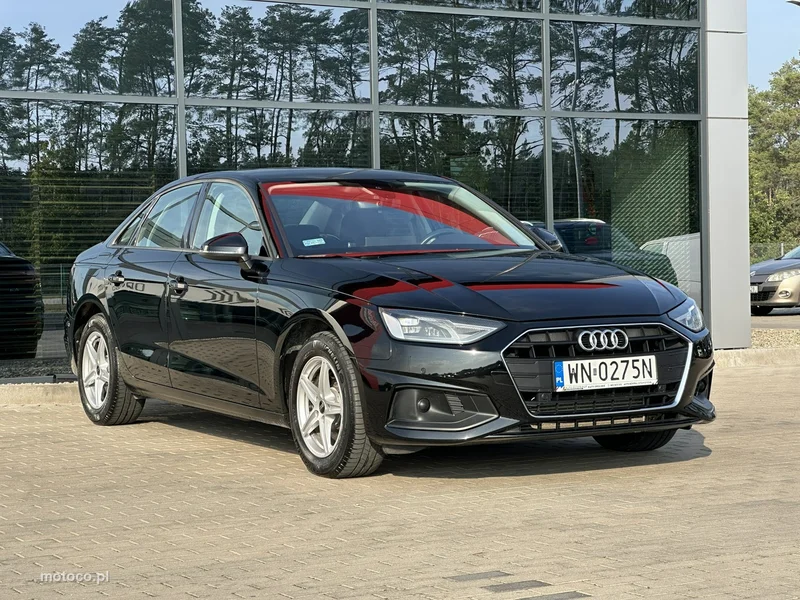 Audi A4 B9 6
