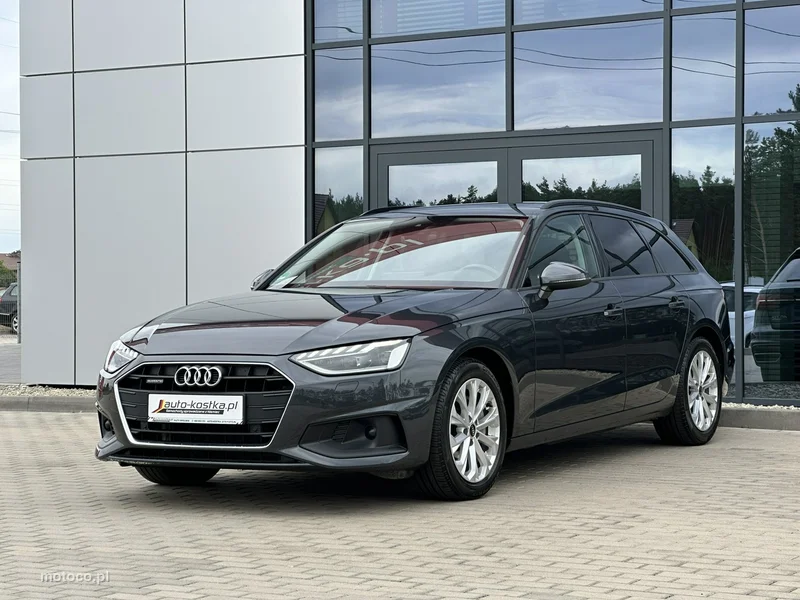 Audi A4 B9 4