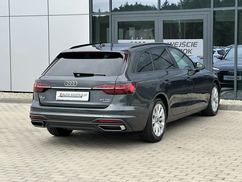 Audi A4 B9 7