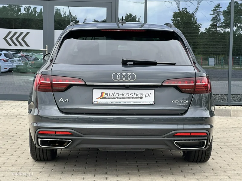 Audi A4 B9 8