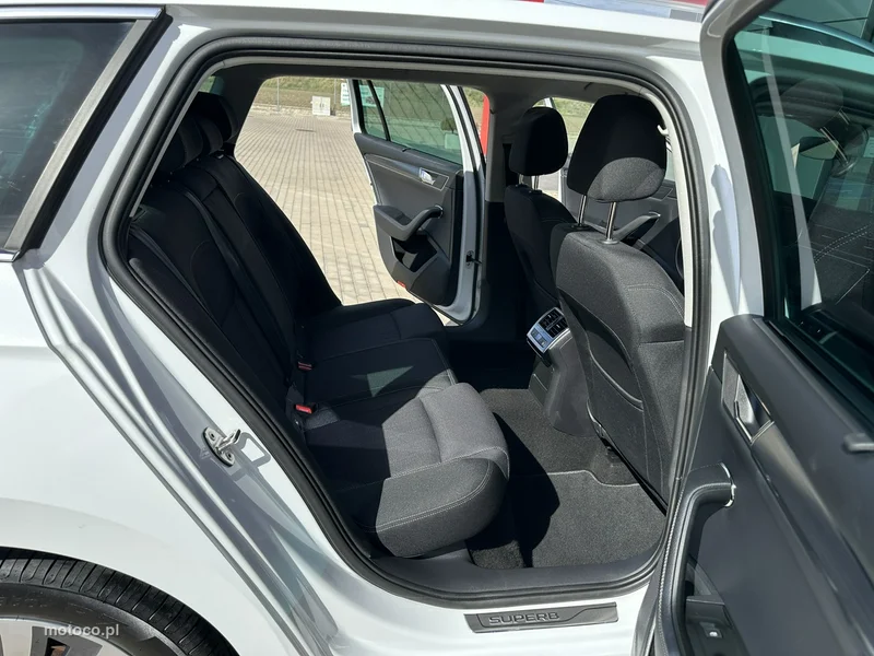 Skoda Superb III 14