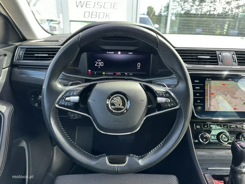 Skoda Superb III 17