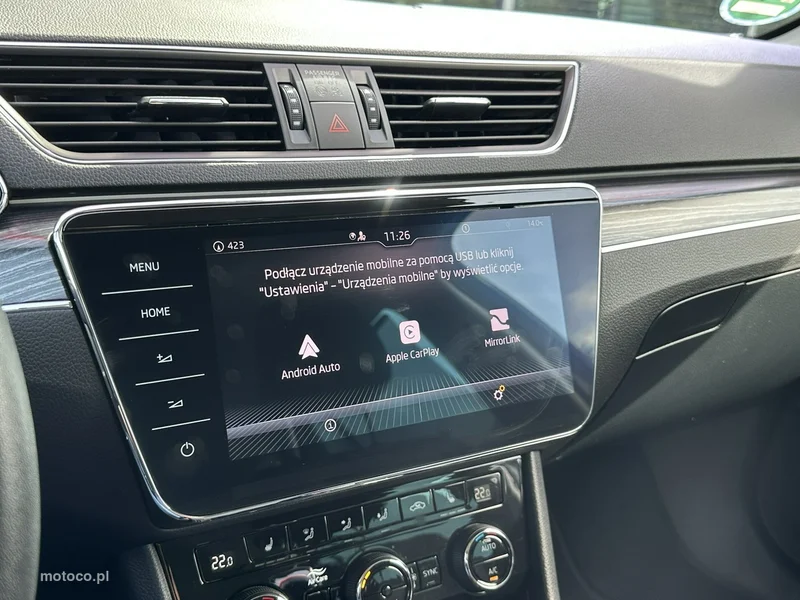 Skoda Superb III 22