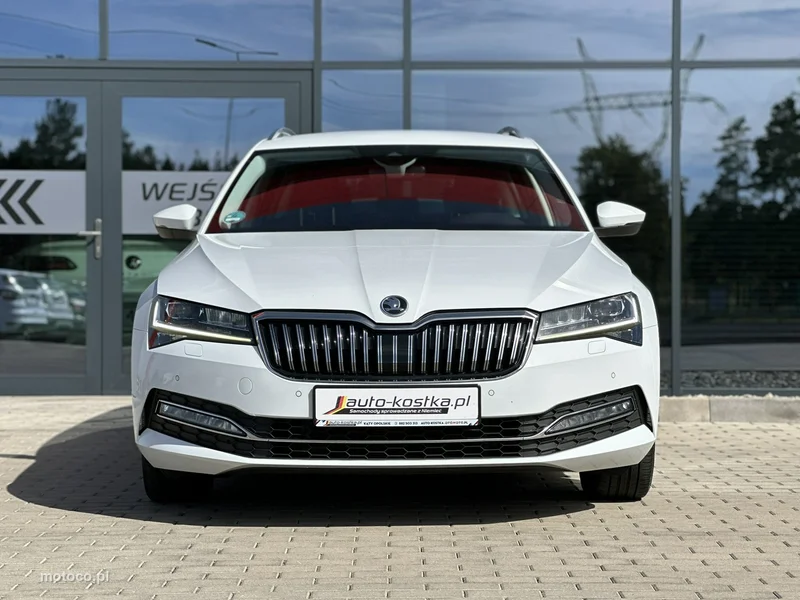 Skoda Superb III 4