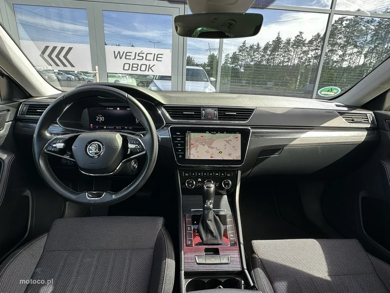 Skoda Superb III 8