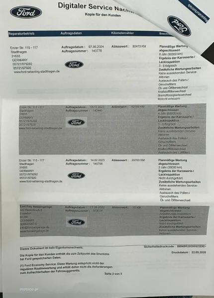 Ford Mondeo SW 36