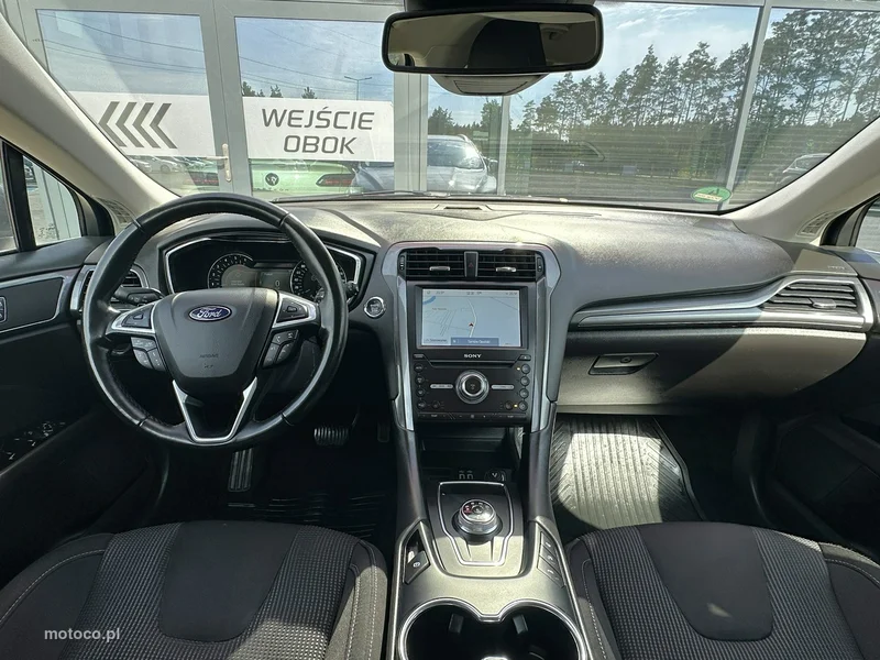Ford Mondeo SW 8