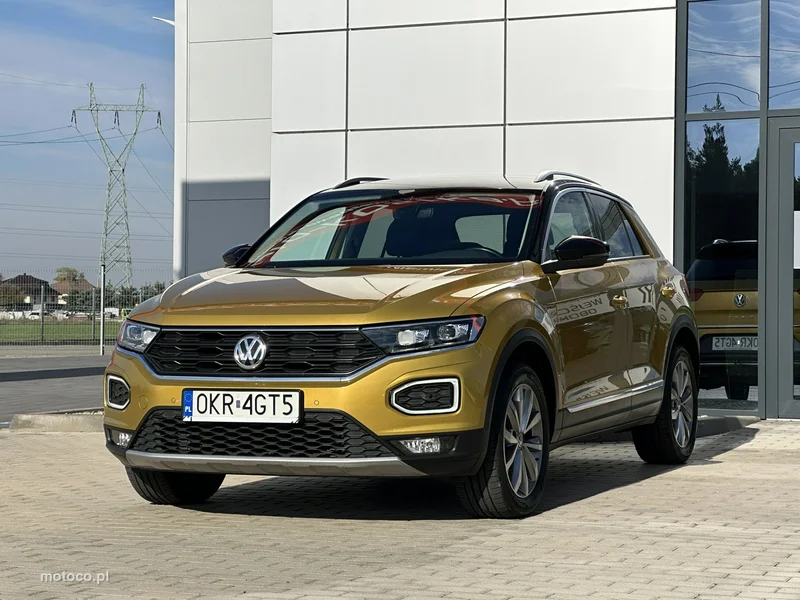 Volkswagen T-Roc A1 3