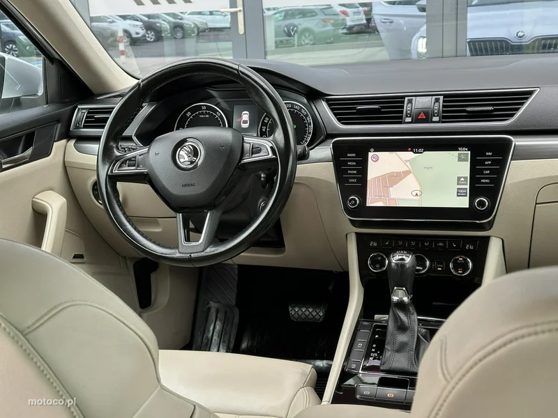 Skoda Superb III 11