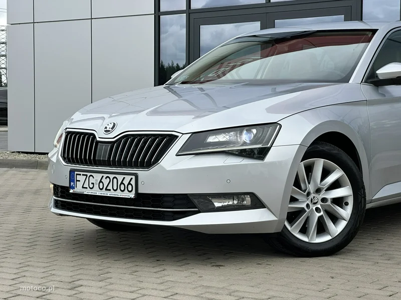 Skoda Superb III 3