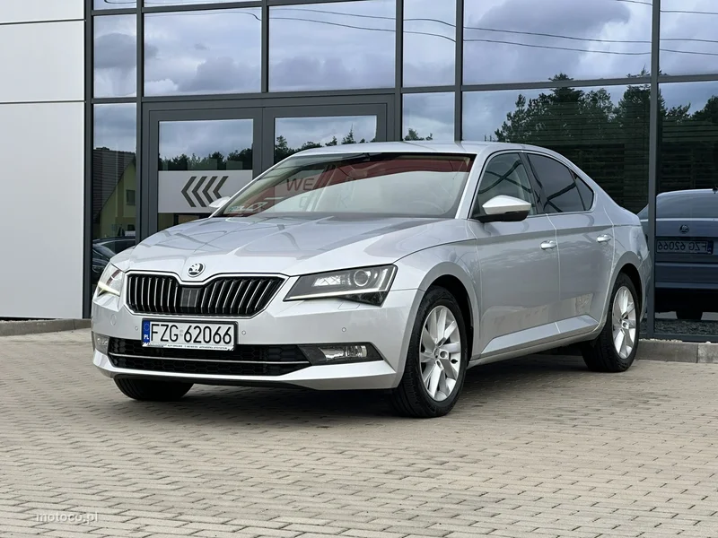 Skoda Superb III 4
