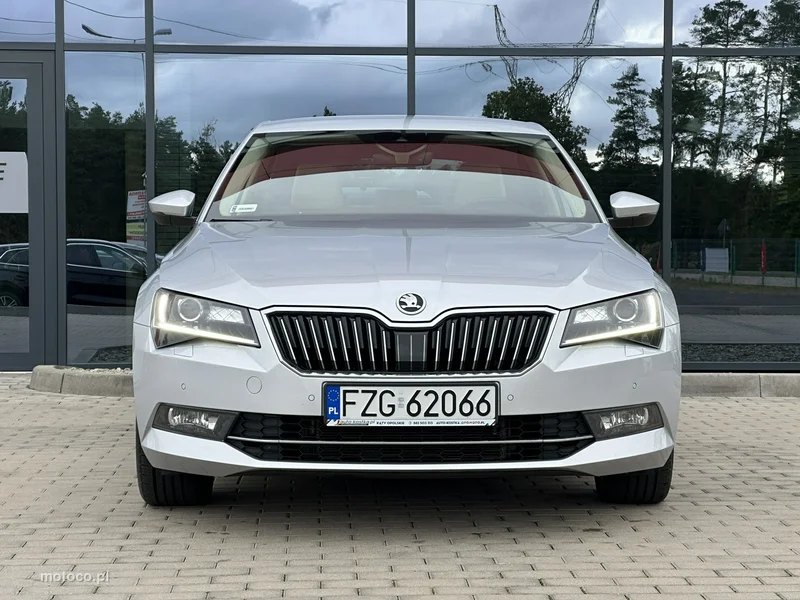 Skoda Superb III 5