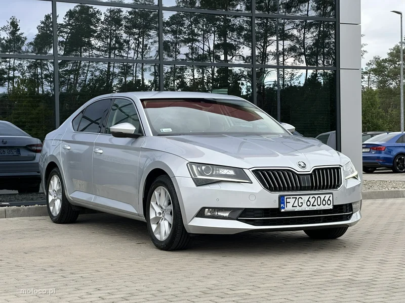 Skoda Superb III 6
