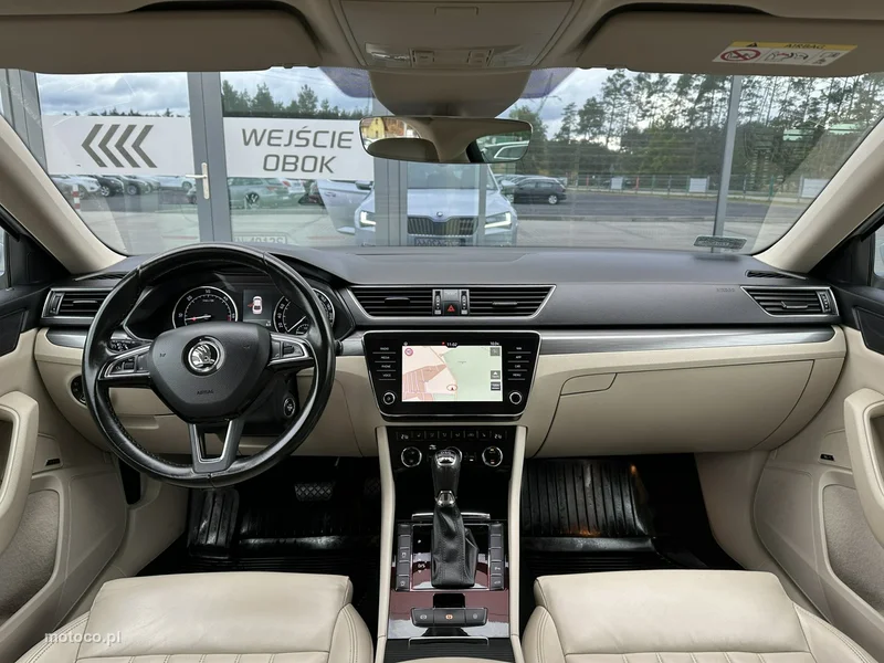 Skoda Superb III 10