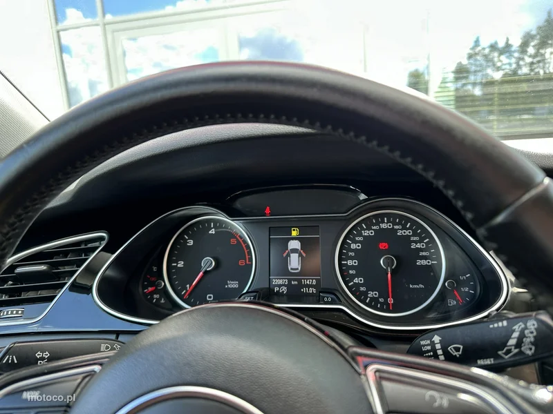 Audi A4 B8 18