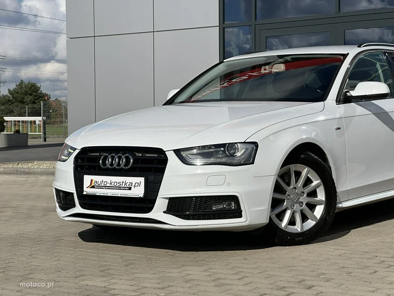 Audi A4 B8 3