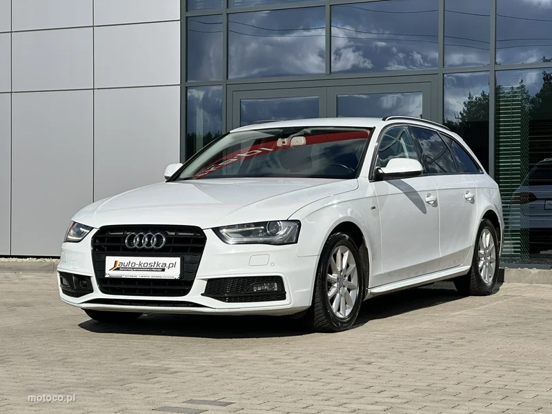 Audi A4 B8 4